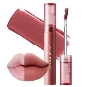Nature Republic Light on Velvet Lip Tint 05 Mood Fig Korean Beauty